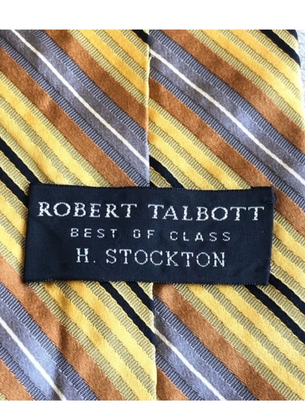 Lot of 3 Robert Talbott Tie - Picture 8 of 10
